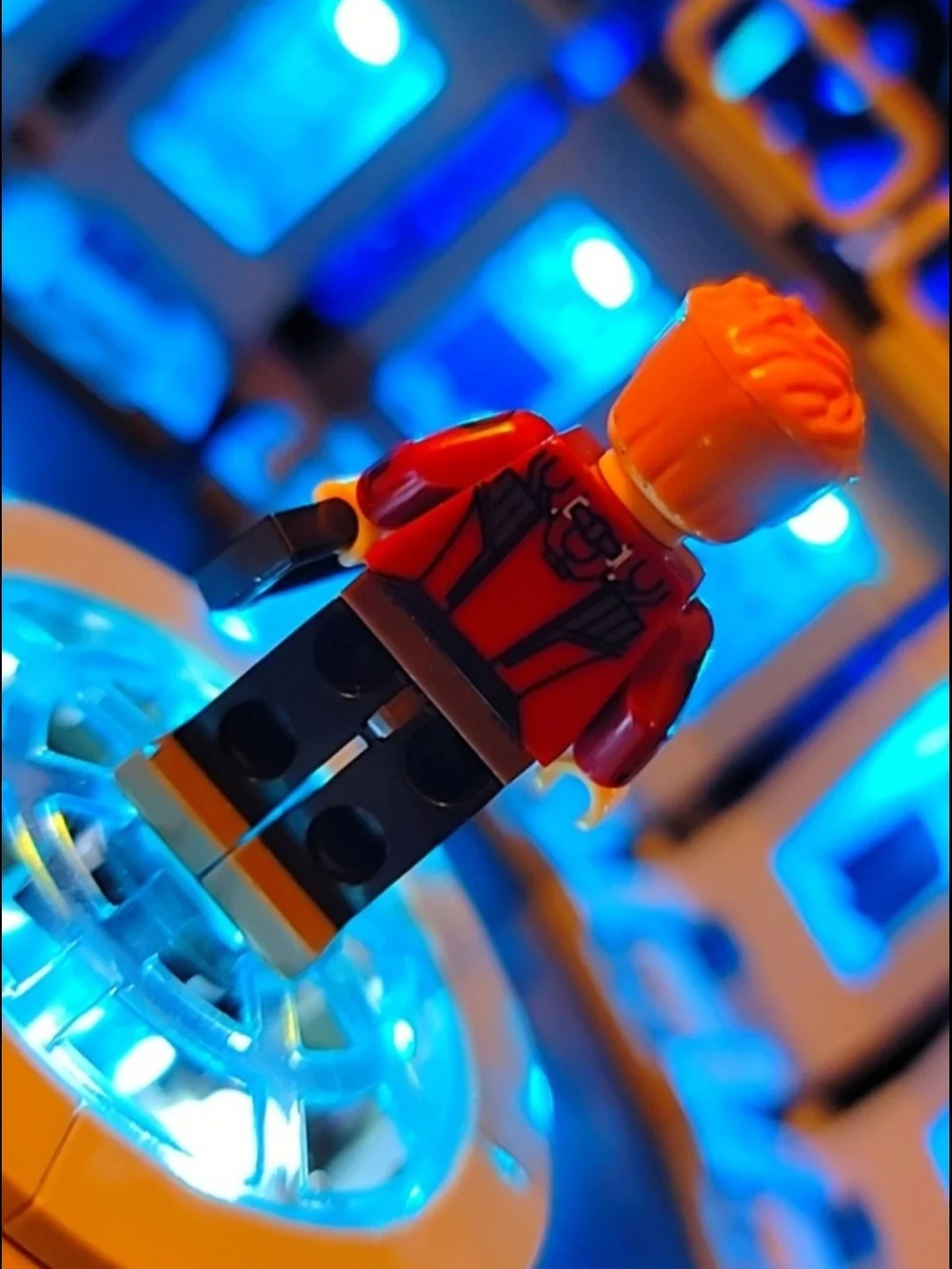 Guardians Of The Galaxy Star Lord Minifigure Lego Compatible